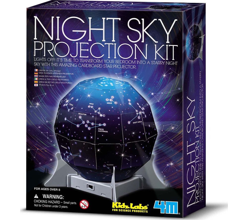 KIDZLABS Create A Night Sky Science Kit
