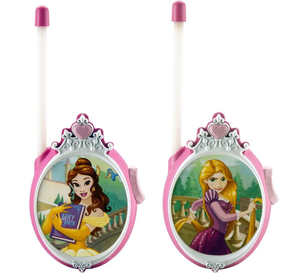 EKIDS Disney Princess DP-202 Walkie Talkies - Twin Pack