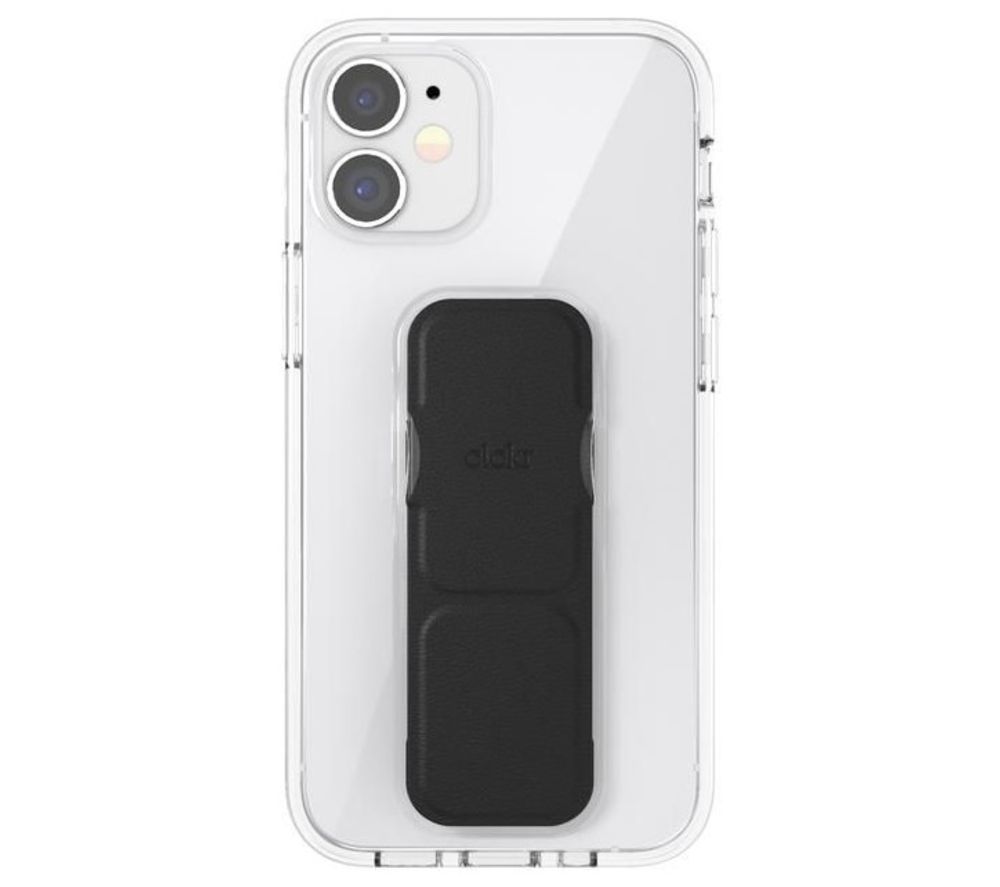 CLCKR iPhone 12 mini Clear View Case - Black & Clear