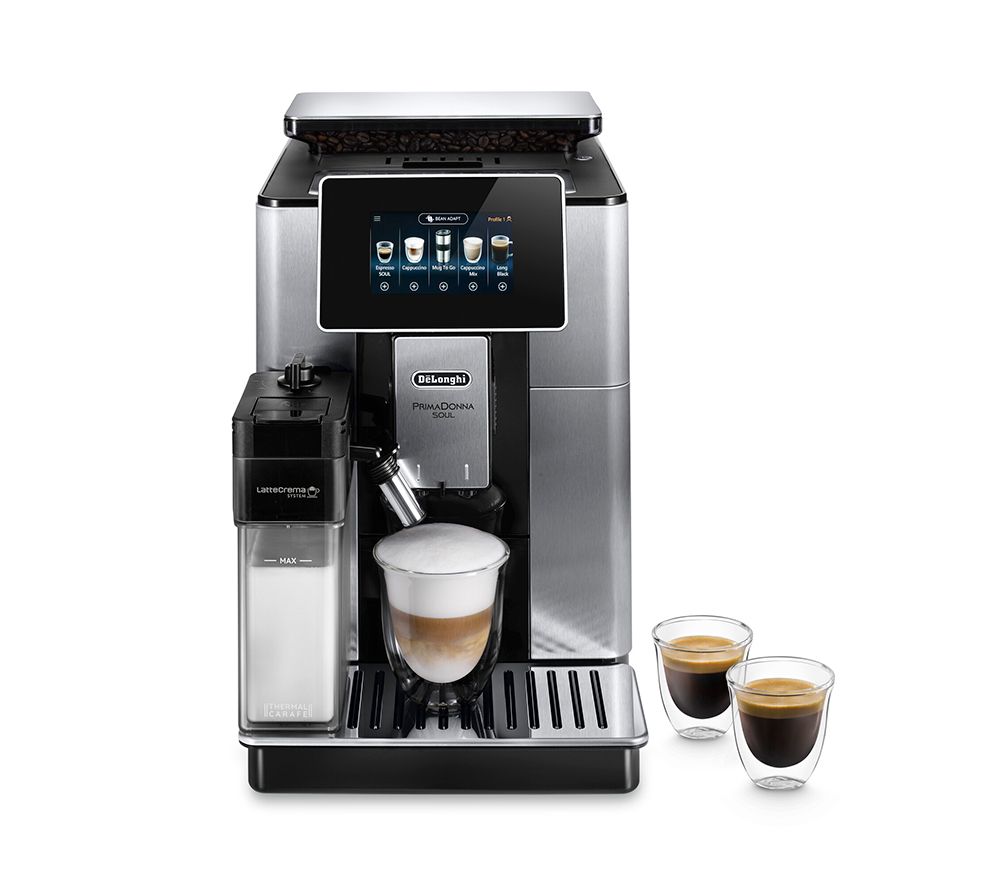 DELONGHI PrimaDonna Soul ECAM610.75 Smart Bean to Cup Coffee Machine