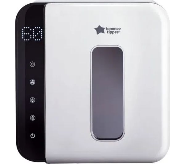 Tommee Tippee Uv Bottle Steriliser Dryer Black White