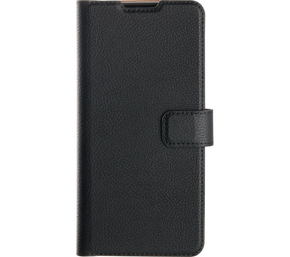 XQISIT Slim Wallet Galaxy S21+ & S21+ 5G Case - Black, Black