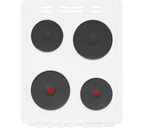 7787286312 BEKO KS530W 50 cm Electric Solid Plate Cooker White