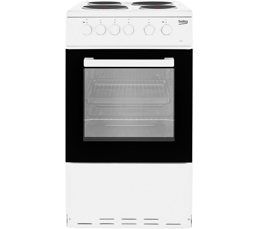 BEKO KS530W 50 cm Electric Cooker review