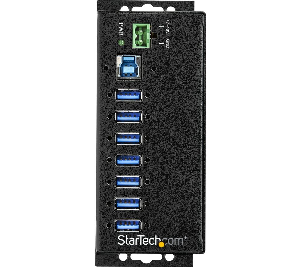 STARTECH HB30A7AME Industrial 7-port USB Hub with Power Adapter review