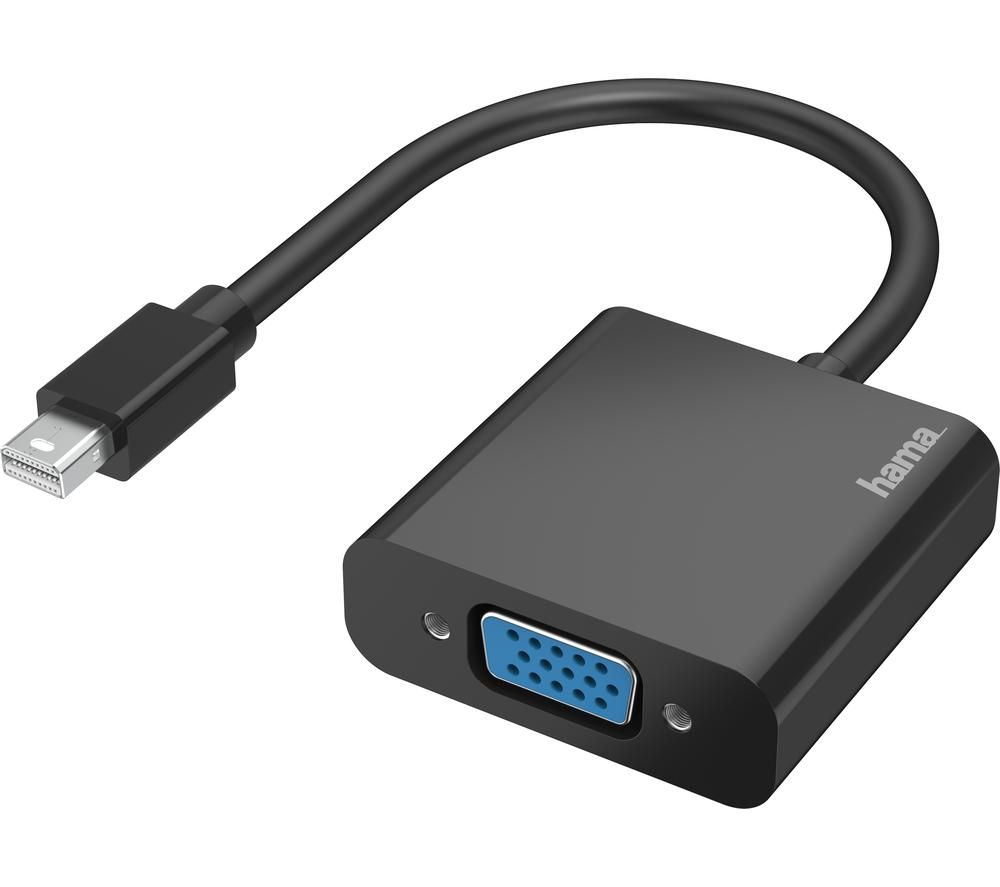 Buy HAMA Mini DisplayPort to VGA Adapter Free Delivery Currys