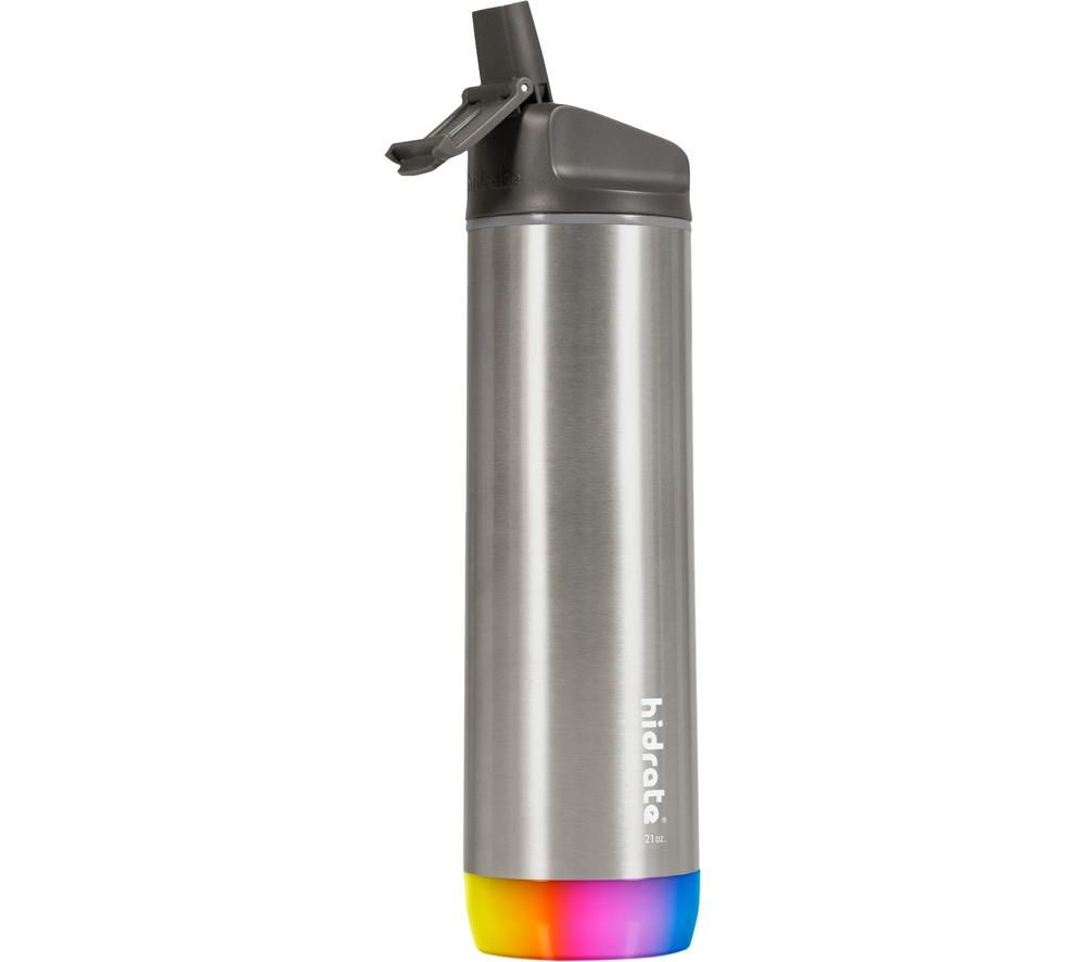 Spark Steel Smart Water Bottle - Stainless Steel, 620 ml