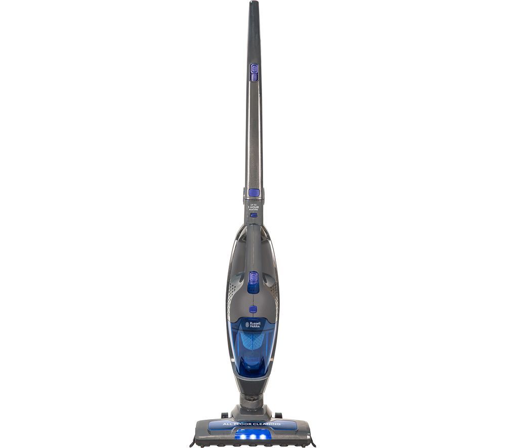 RUSSELL HOBBS Centaur RHSV2211 Cordless Vacuum Cleaner - Grey & Blue