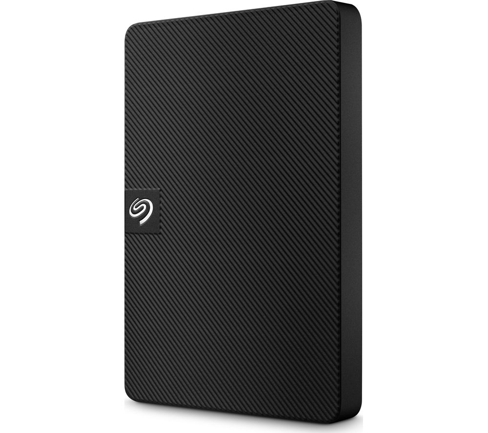 Image of SEAGATE Expansion External Hard Drive - 1 TB, Black
