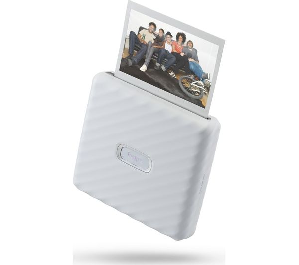 Image of INSTAX Wide Link Photo Printer - Ash White