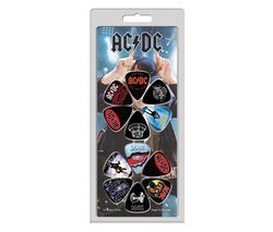 AC/DC Guitar Pick Variety Pack - Set of 12