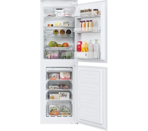 34901472 HOOVER HOBES50N518FVK Integrated 50/50 Fridge Freezer