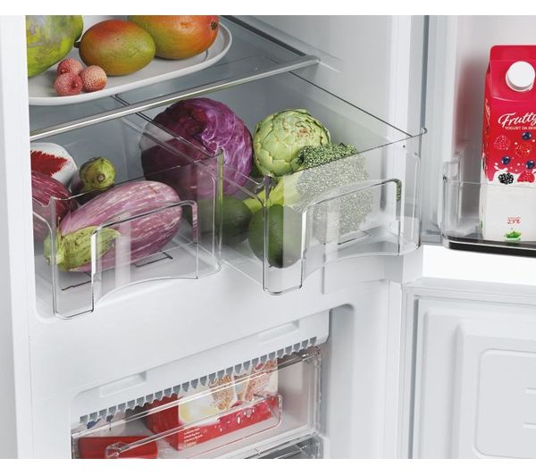 34901472 HOOVER HOBES50N518FVK Integrated 50/50 Fridge Freezer