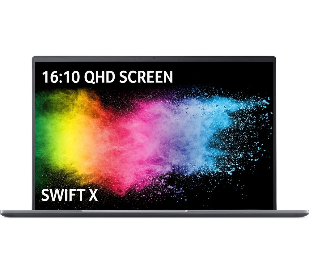 Swift X 16" Laptop - Intel® Core™ i7, 1 TB SSD, Grey