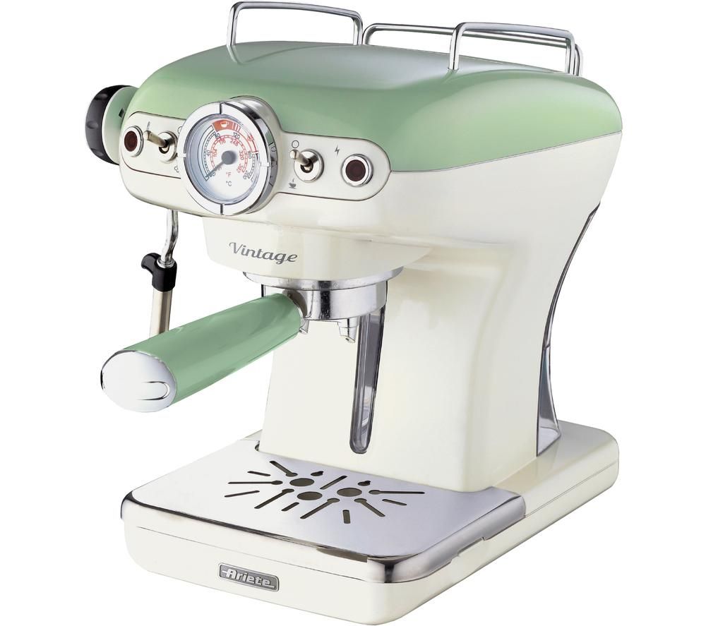 Vintage Espresso 1389 Coffee Machine - Green