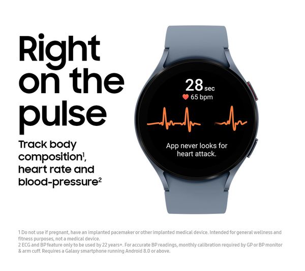 SM-R910NZBAEUA - SAMSUNG Galaxy Watch5 BT with Bixby & Google 
