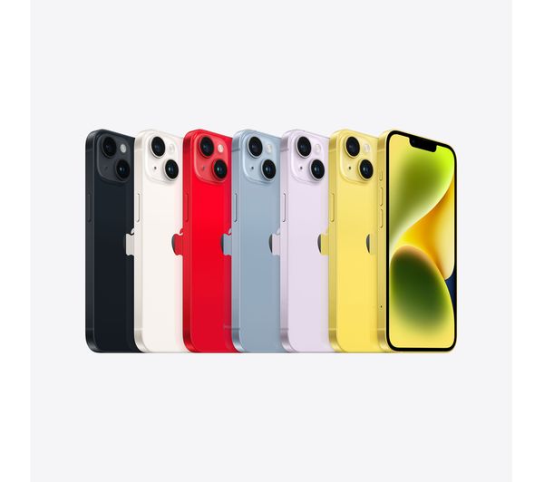 MPWA3ZD/A - APPLE iPhone 14 - 256 GB, Purple - Currys Business