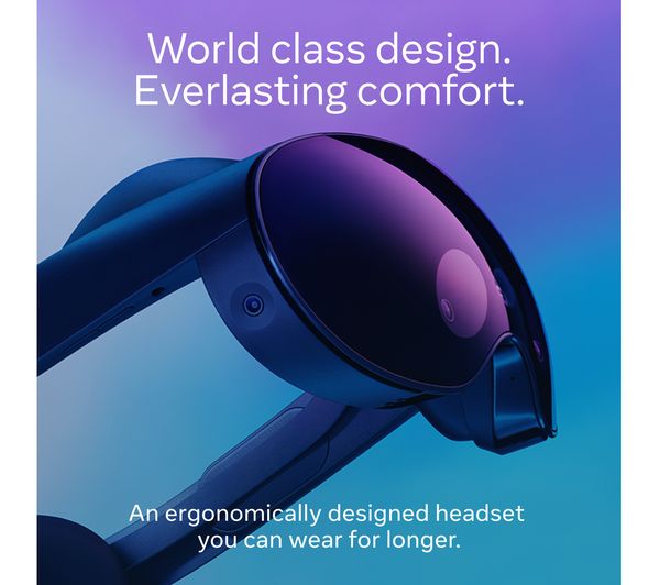 META Quest Pro VR Headset - 256 GB - 7767732 - Currys Business