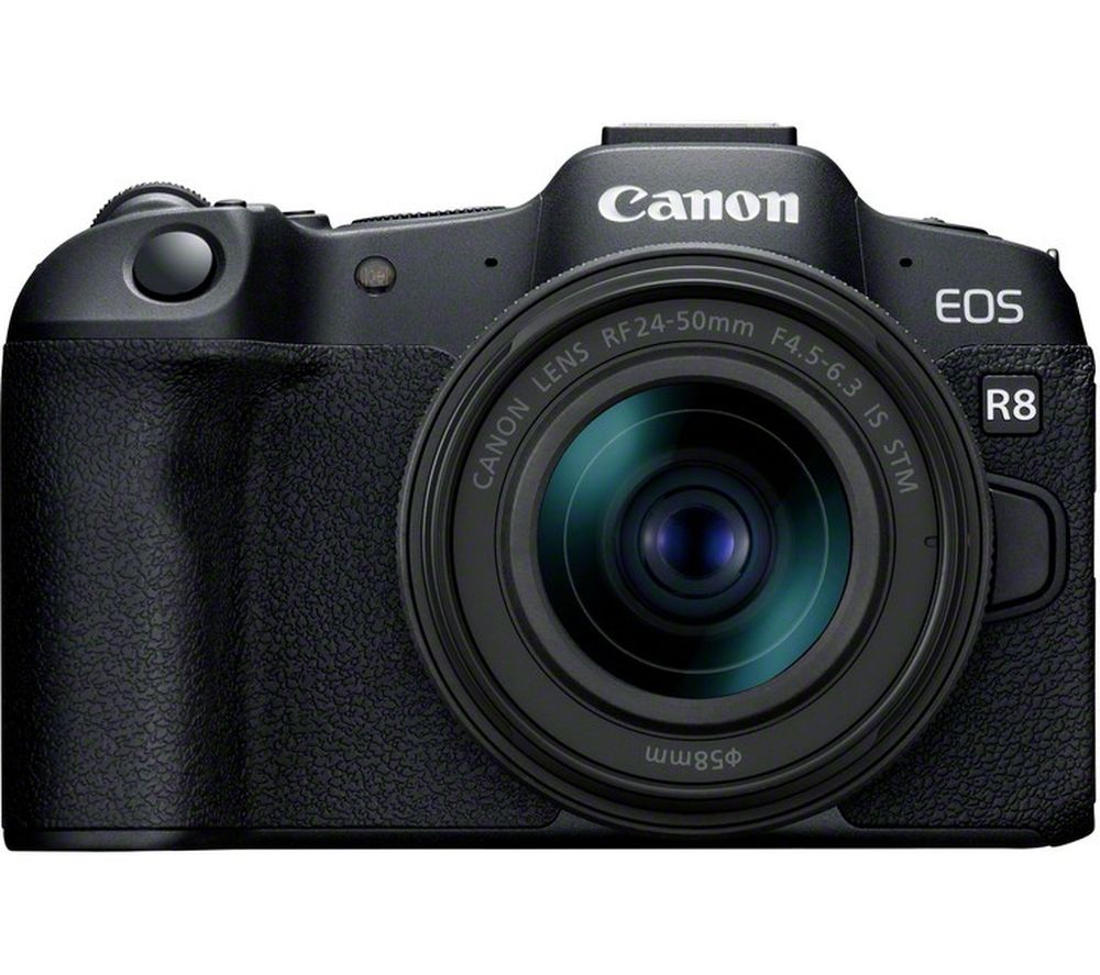 EOS R8 Mirrorless Camera with RF 24-50mm f/4.5-6.3 IS STM Lens