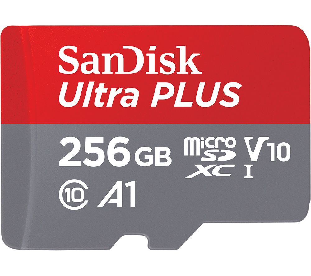 Ultra Class 10 microSDXC Memory Card - 256 GB