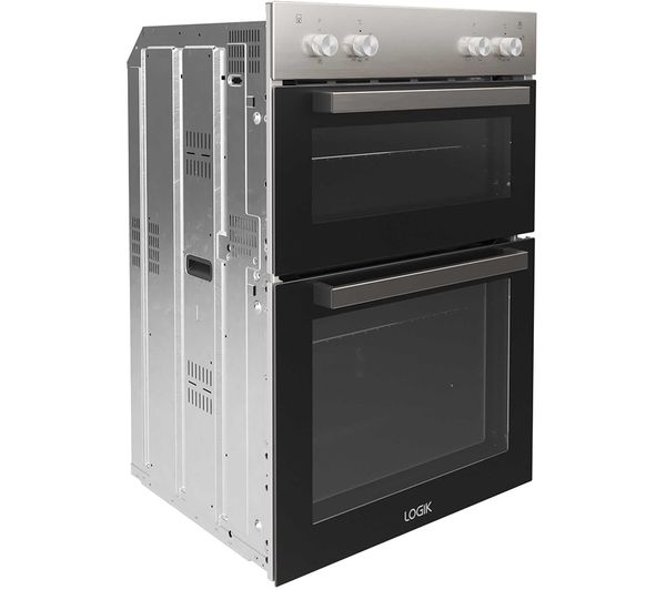  LOGIK LBUDOX23 Electric Double Oven Inox Currys Business