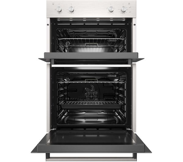  LOGIK LBUDOX23 Electric Double Oven Inox Currys Business