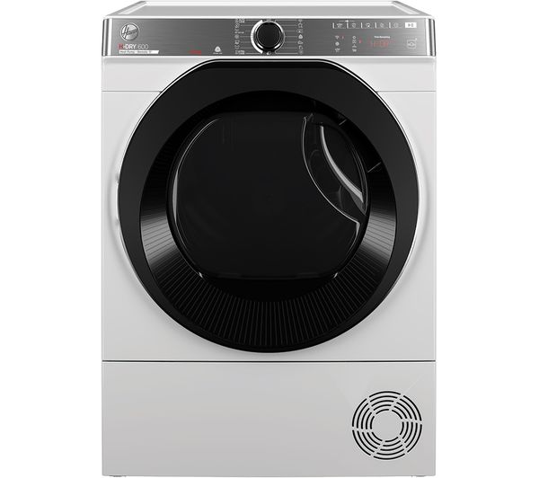 Image of HOOVER H-Dry 600 NEH10A2TCBEXS80 NFC 10 kg Heat Pump Tumble Dryer - White