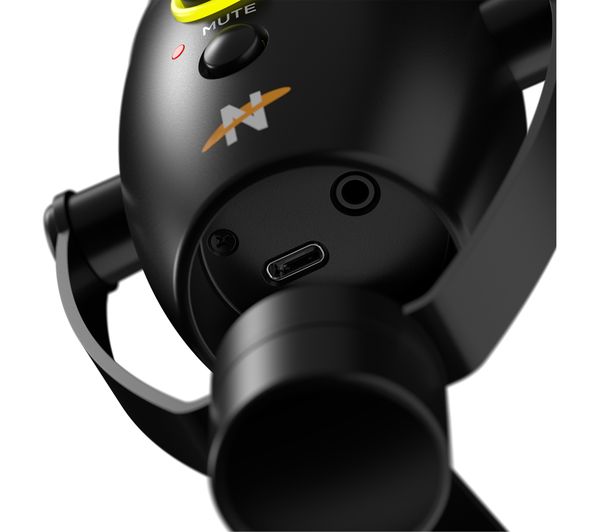 MIC102001 NEAT Bumblebee II USB Microphone Black Currys Business