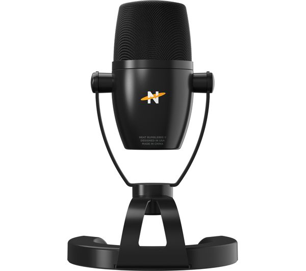 MIC102001 NEAT Bumblebee II USB Microphone Black Currys Business