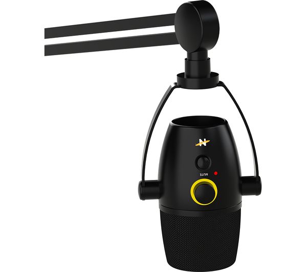 MIC102001 NEAT Bumblebee II USB Microphone Black Currys Business