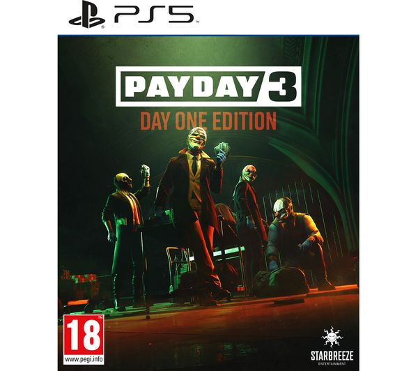 Playstation Payday 3 Day One Edition Ps5