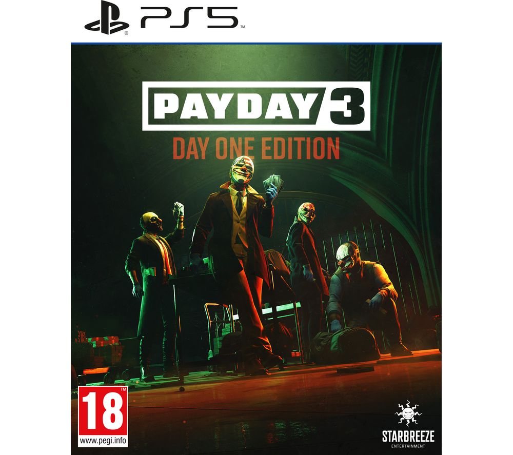 Payday 3 Day one Edition - PS5