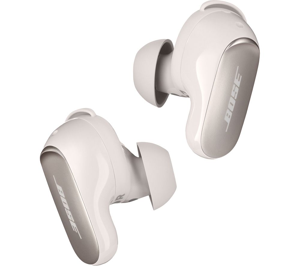 QuietComfort Ultra Wireless Bluetooth Noise-Cancelling Earbuds - White Smoke