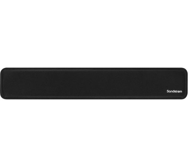 An image of SANDSTROM SPADKW25 Ergonomic Wrist Rest - Black