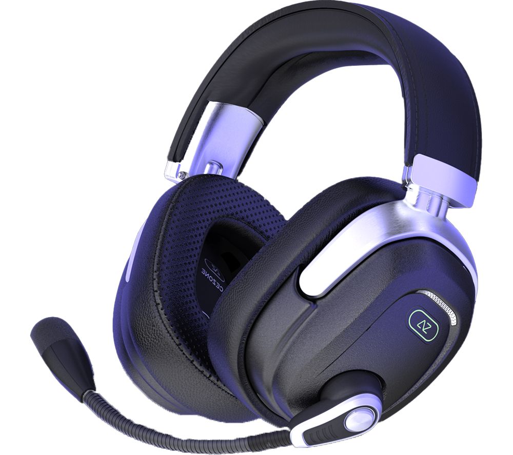 A-Rise Noise-Cancelling Gaming Headset - Black