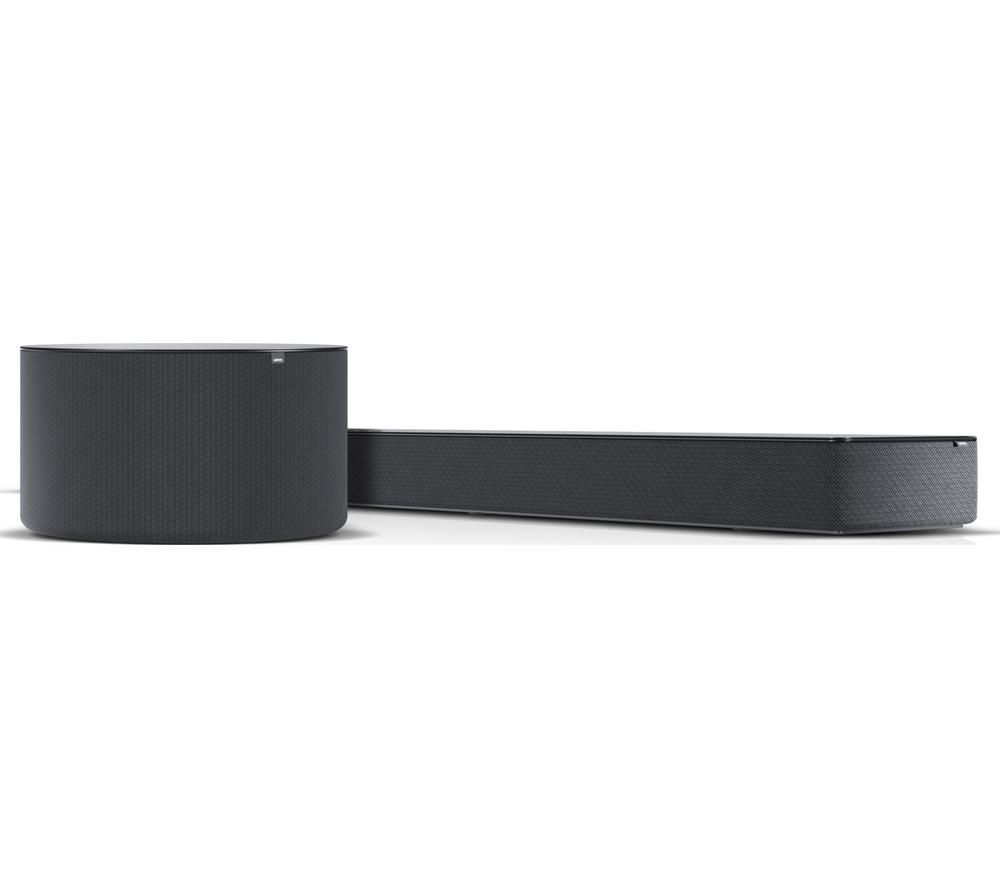 klang bar5 mr All-in-one Sound Bar with Dolby Atmos - Basalt Grey