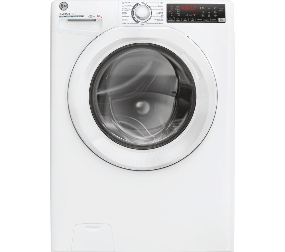 H-Wash 350 H3WPS686TAM6-80 WiFi-enabled 8 kg 1600rpm Washing Machine - White