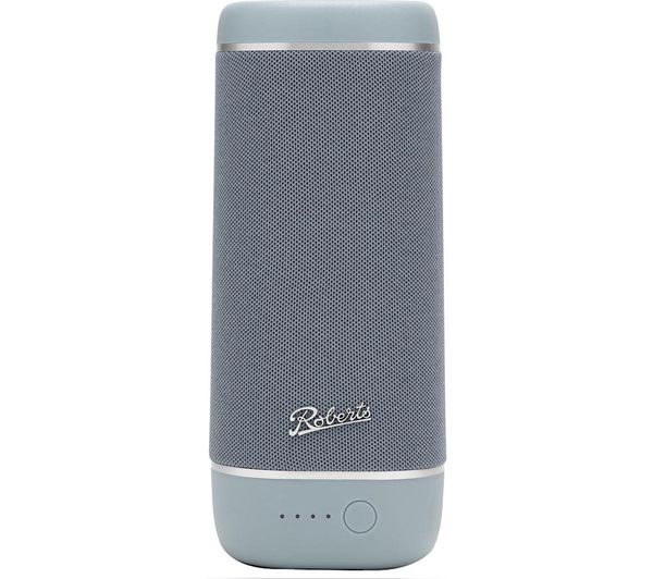 Image of ROBERTS Reunion Portable Bluetooth Speaker - Duck Egg