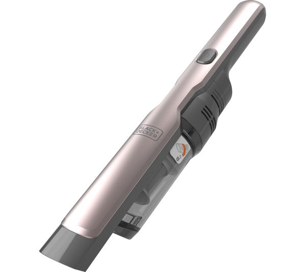Image of BLACK + DECKER Slim DustBuster DVC320BRG-GB Handheld Vacuum Cleaner - Rose Gold & Dark Titanium