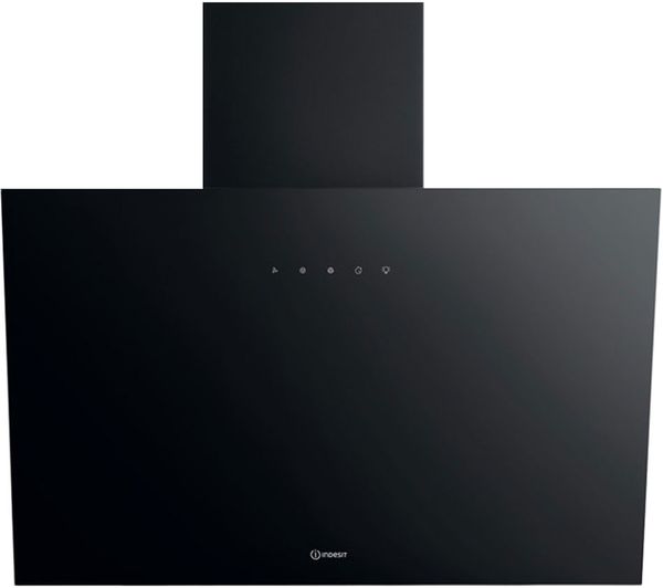 Indesit Ihvp 62f Lt K Chimney Cooker Hood Black
