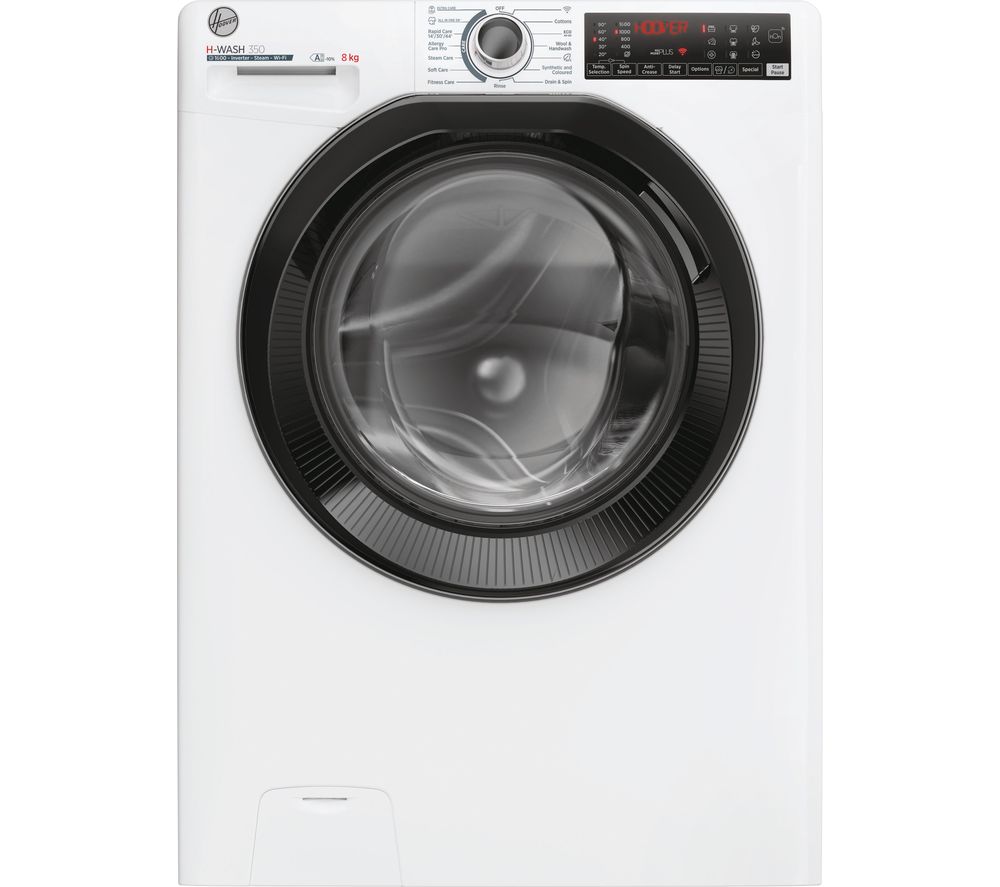 H-Wash 350 H3WPS686TAMB6-80 WiFi-enabled 8 kg 1600rpm Washing Machine - White