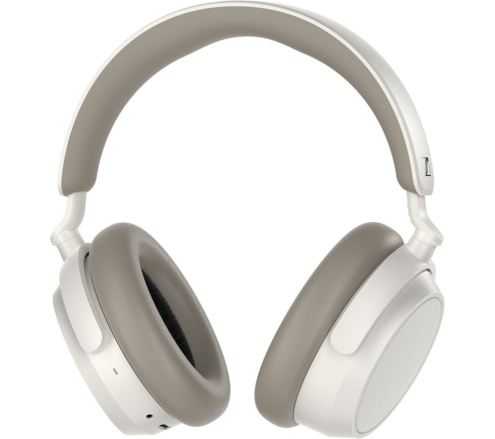 Accentum Plus Wireless Bluetooth Noise-Cancelling Headphones - White