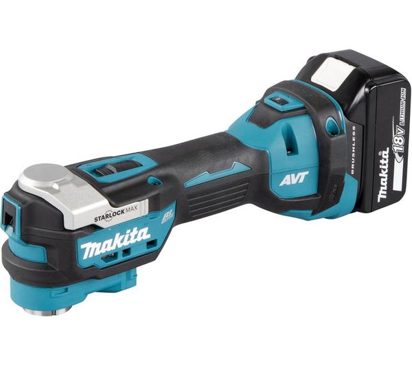 Makita Dtm52z Cordless Oscillating Multi Tool
