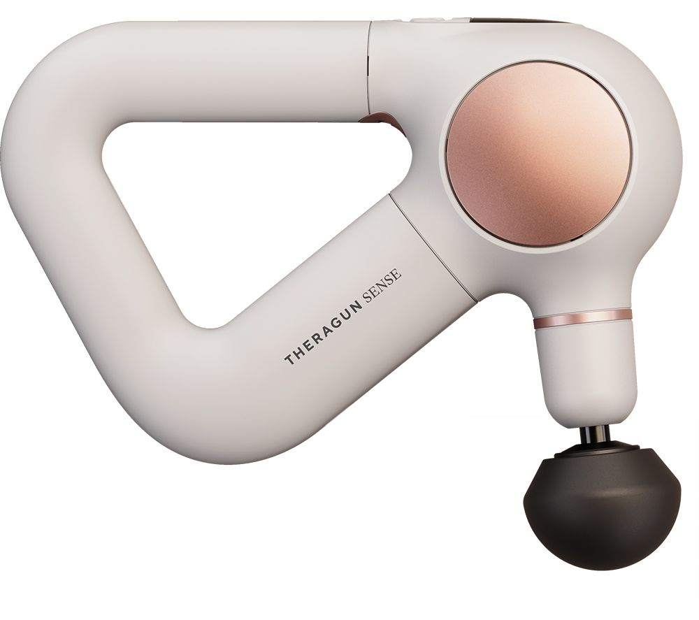 Theragun Sense Handheld Smart Percussive Therapy Device - White