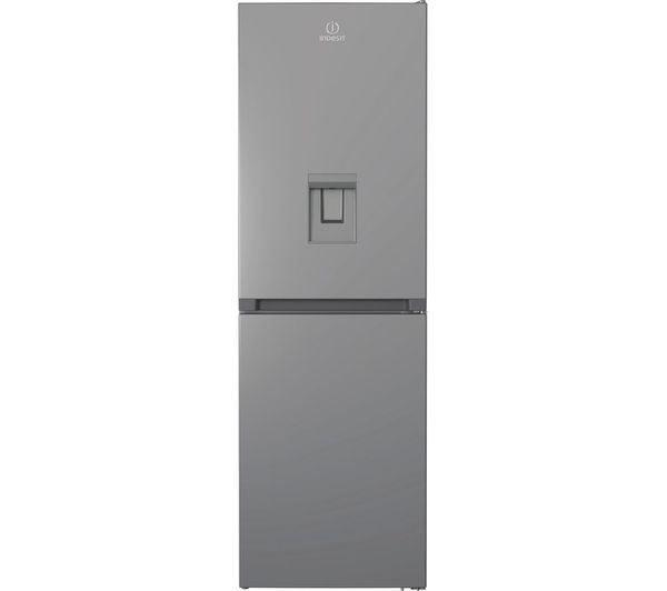 Indesit Ibtnf 60182 S Aqua Uk 50 50 Fridge Freezer Silver