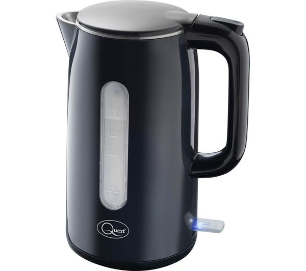 An image of QUEST 32279 Electric Kettle - Black