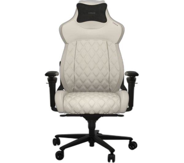 Corsair Tc500 Luxe Gaming Chair Frost