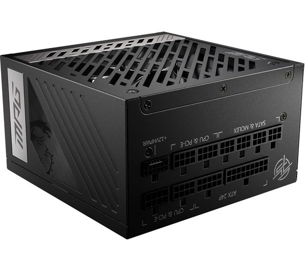 MSI MPG A1000G PCIE5 Modular ATX PSU - 1000 W