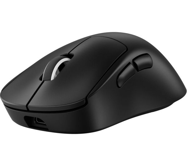 Logitech Pro X Superlight 2 Dex Wireless Optical Gaming Mouse Black
