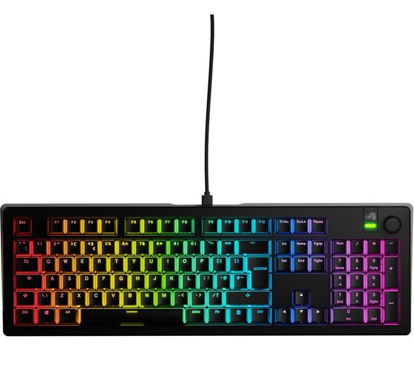 Glorious Gmmk 3 Prebuilt Mechanical Gaming Keyboard Black
